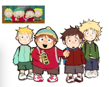 Крейг и твик южный парк