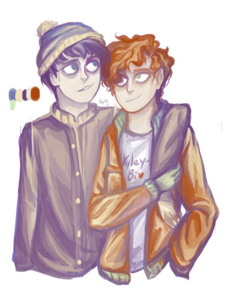 Крейг такер и кенни южный парк