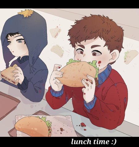 Клайд донован южный парк арт