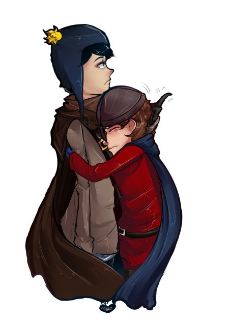 Южный парк кайл и крейг