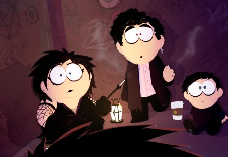 Южный парк готы