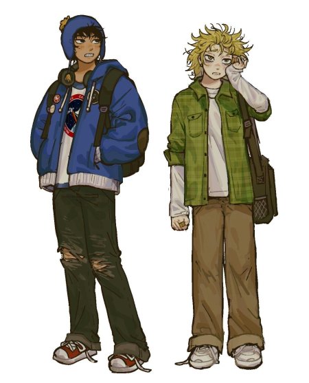 Южный парк твик и крейг