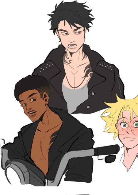 Дизайн персонажа