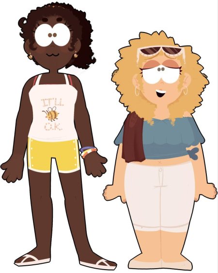 South park characters