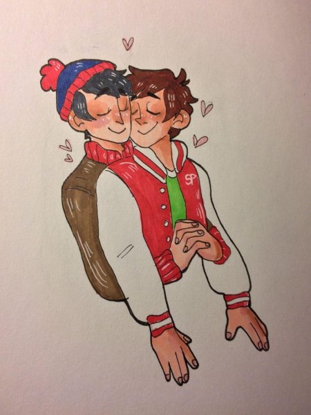 Кайл и стэн арт