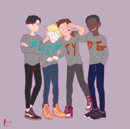 Южный парк арт твик крейг кайл токен