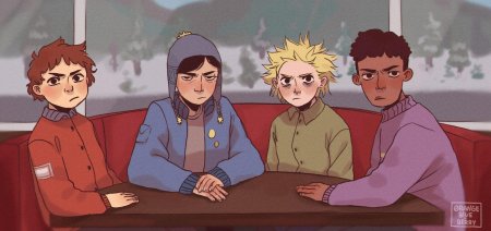 Твик и крейг южный парк