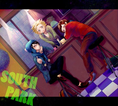 Южный парк south park