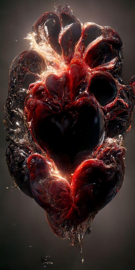 Dark heart