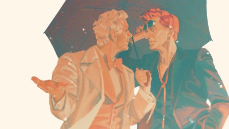 Дэвид теннант благие знамения