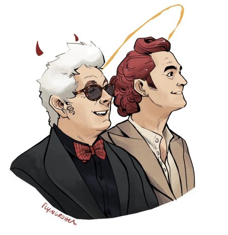 Благие знамения азирафель и кроули