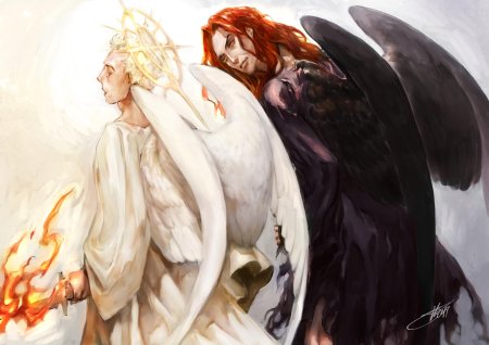 Кроули ангел благие знамения