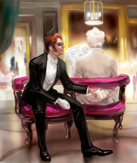 Азирафаэль и кроули