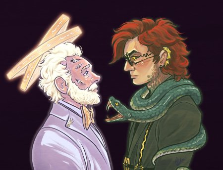 Благие знамения кроули