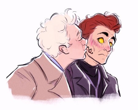 Благие знамения азирафель и кроули