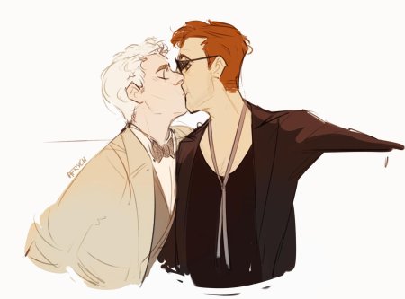 Благие знамения азирафель и кроули