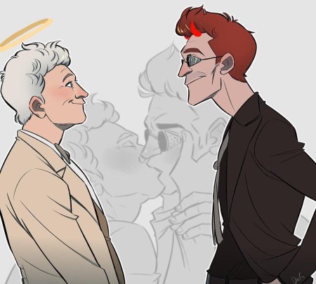 Благие знамения азирафель и кроули