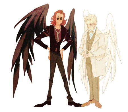 Благие знамения азирафель и кроули