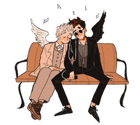 Благие знамения азирафель и кроули