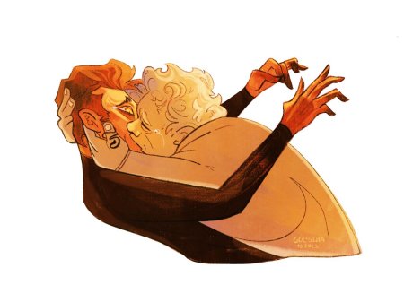 Благие знамения азирафель и кроули