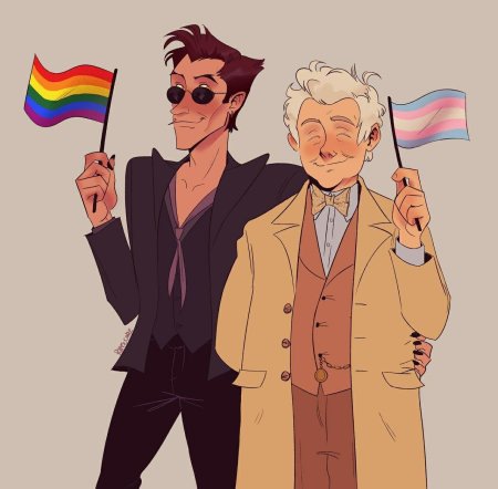 Благие знамения азирафель и кроули