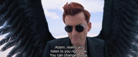 Дэвид теннант благие знамения кроули