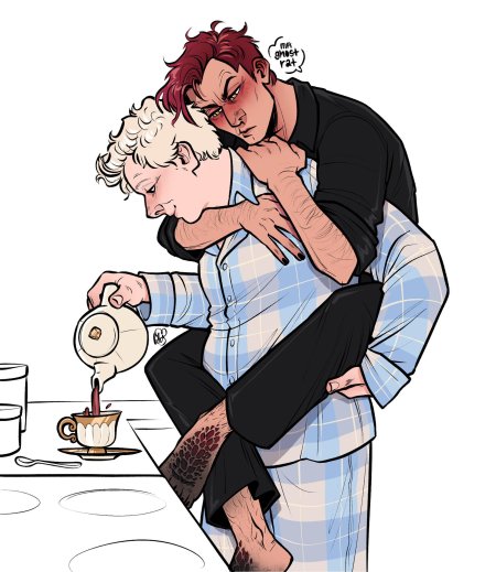 Благие знамения азирафель и кроули