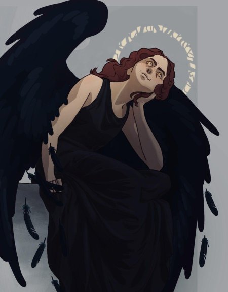 Кроули ангел благие знамения