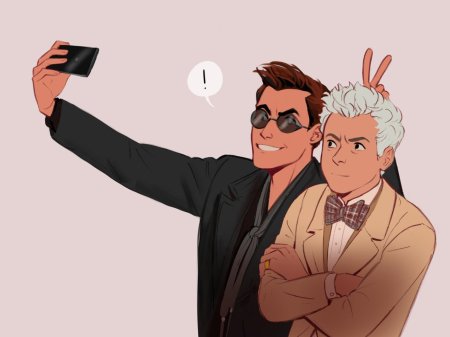 Благие знамения азирафель и кроули