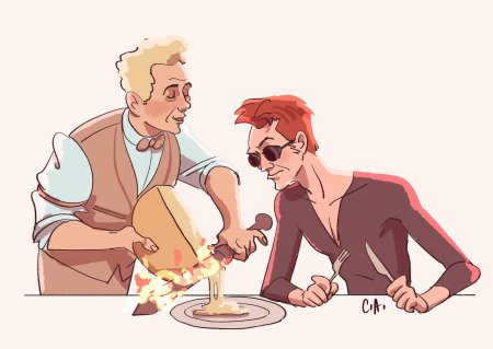 Благие знамения азирафель и кроули