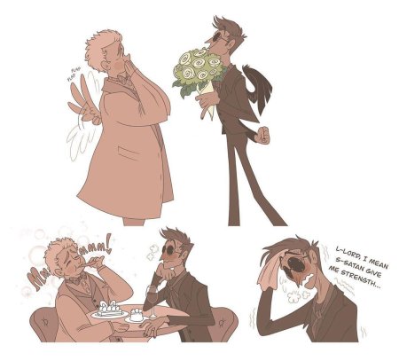 Благие знамения кроули