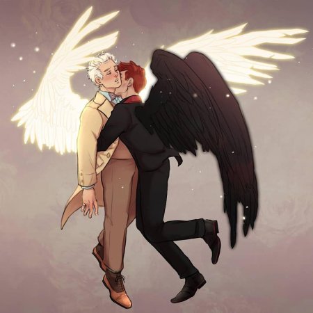 Благие знамения азирафель и кроули