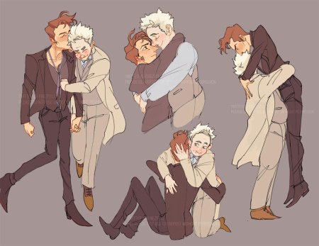 Благие знамения азирафель и кроули