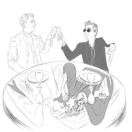 Благие знамения азирафель и кроули