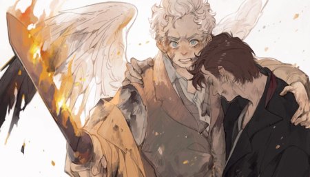 Благие знамения азирафель и кроули