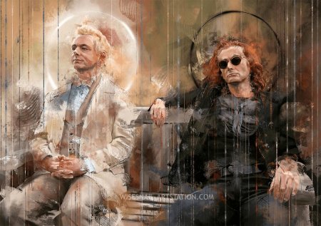 Дэвид теннант благие знамения