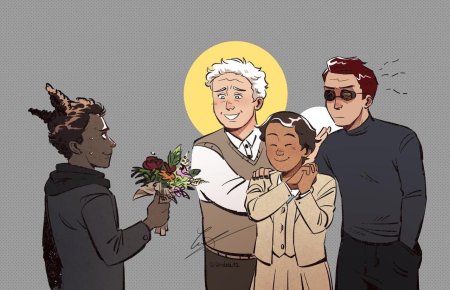 Благие знамения кроули и азирафаэль