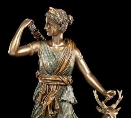 Греческая богиня артемида