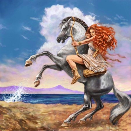 Артемида богиня древней греции