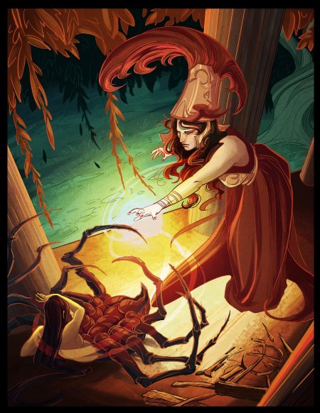 Арахна богиня