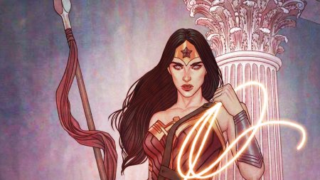 Чудо женщина rebirth