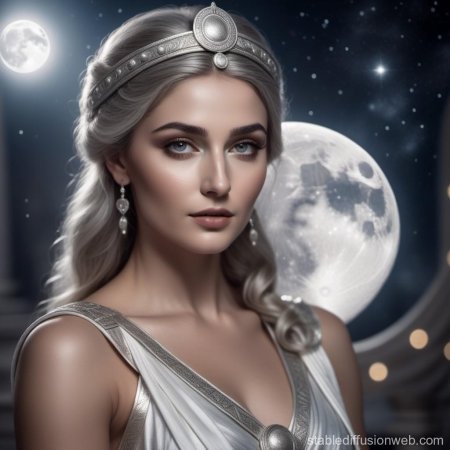 Селена богиня луны