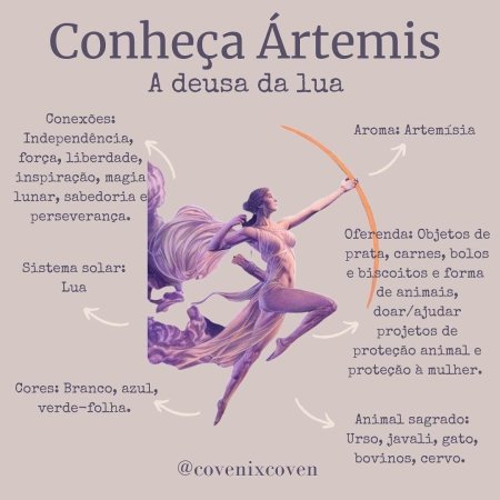 Артемида рисунок