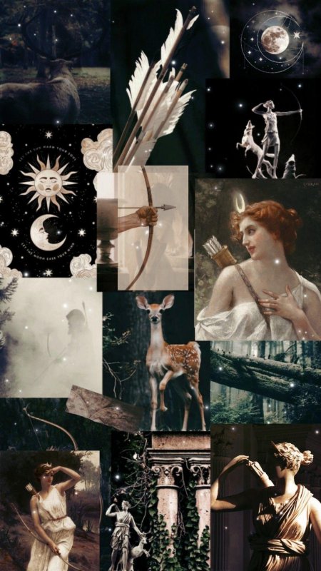 Артемида богиня древней греции