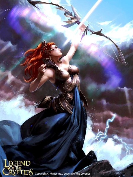 Богиня артемида фэнтези