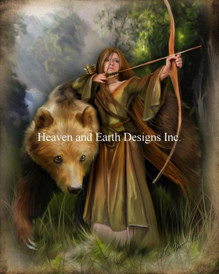 Артемида медведица