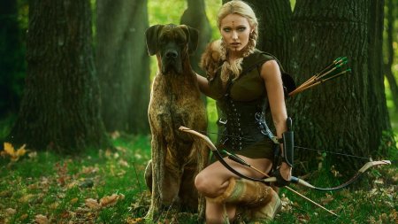 Диана охотница богиня