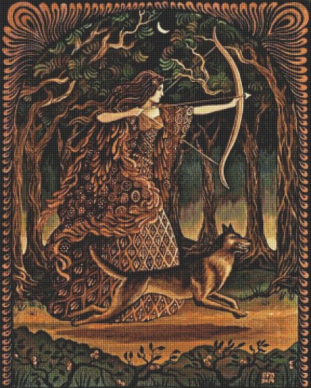 Артемида богиня