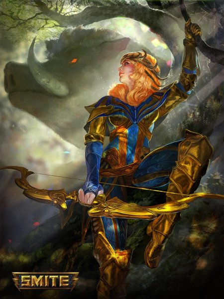 Артемида смайт