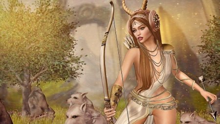 Богиня диана артемида